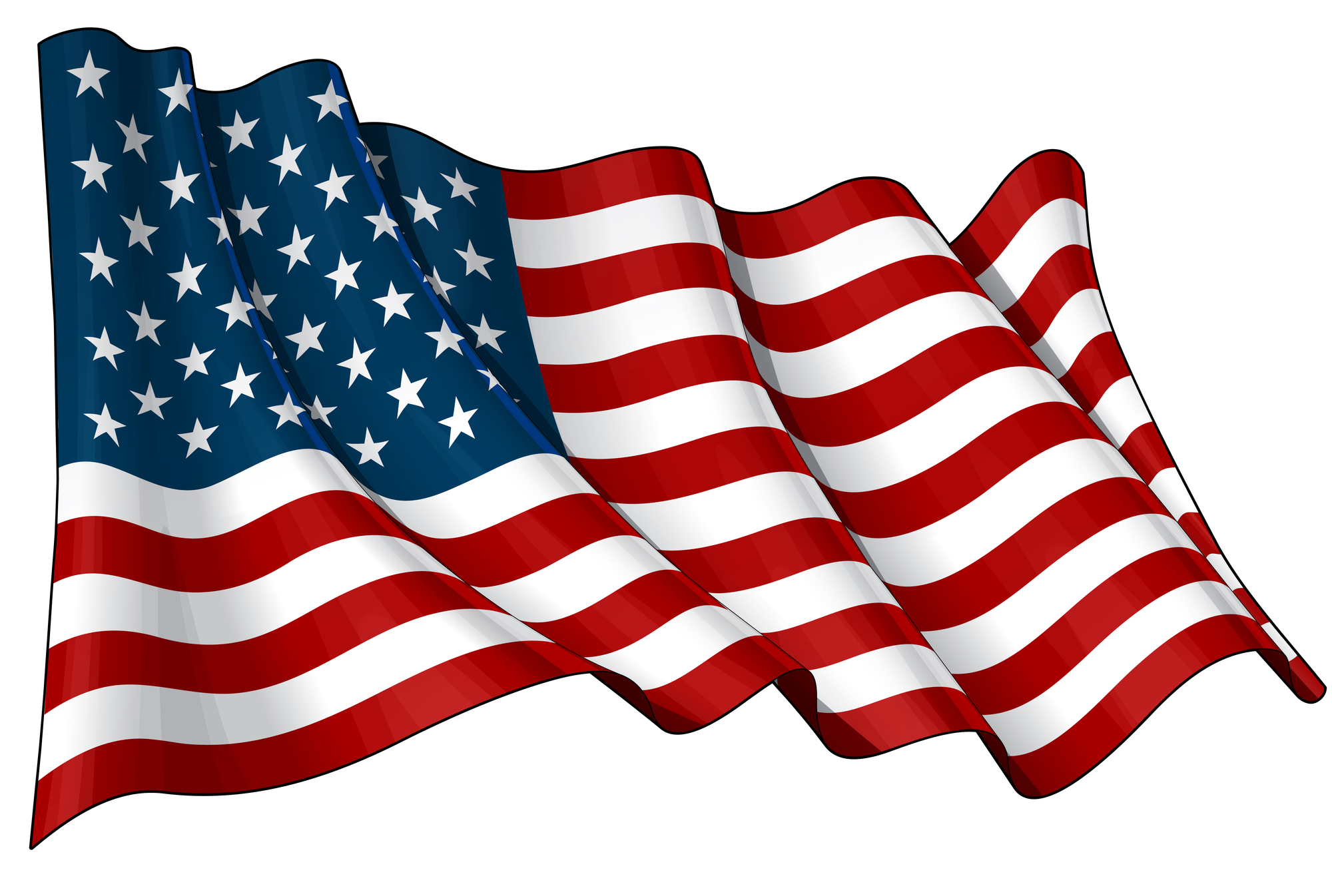 our beautiful American flag